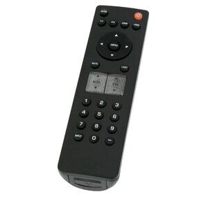 Vizio TV Remote Control OEM Original Black Replacement HDMI AV COMP Guide